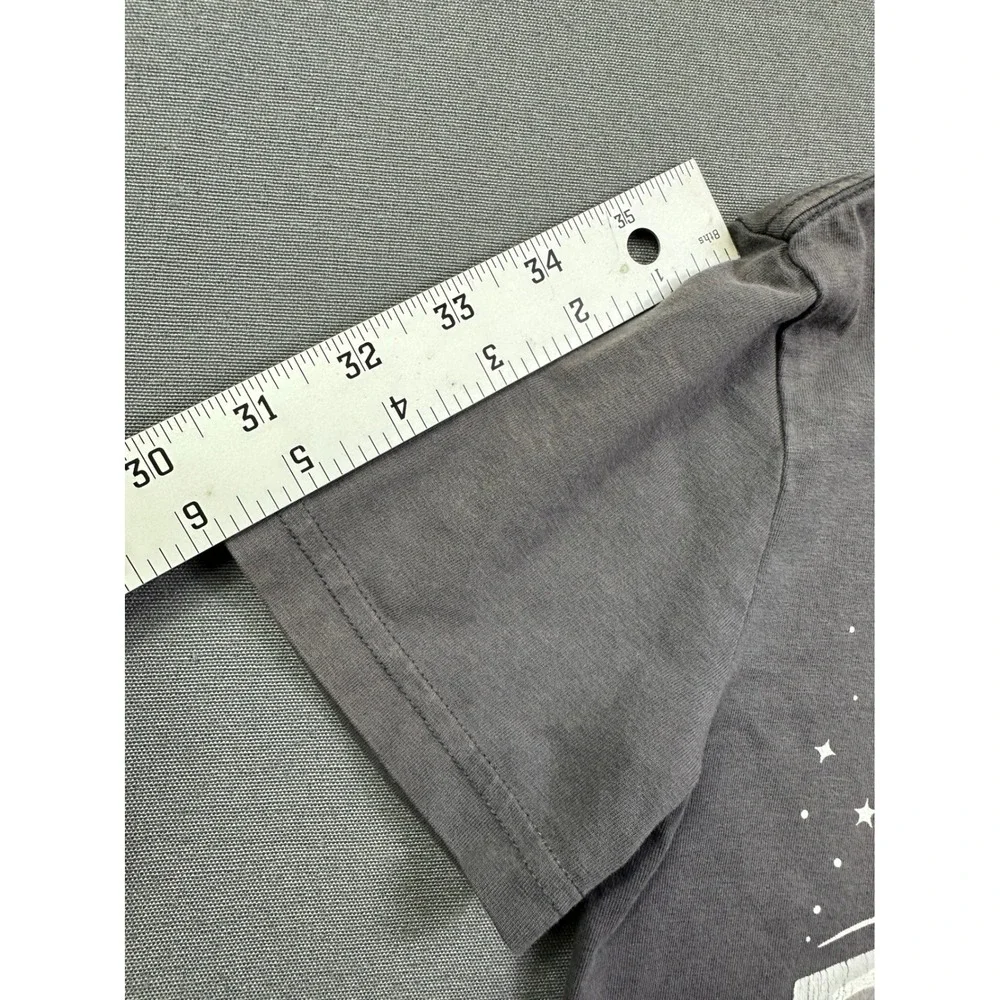 Tommy Bahama Kids Astronaut Moon Graphic T-Shirt Gray Size S 5/6 Space Tee‎